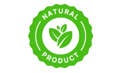 LipoBliss 100% Natural logo, highlighting pure, natural ingredients